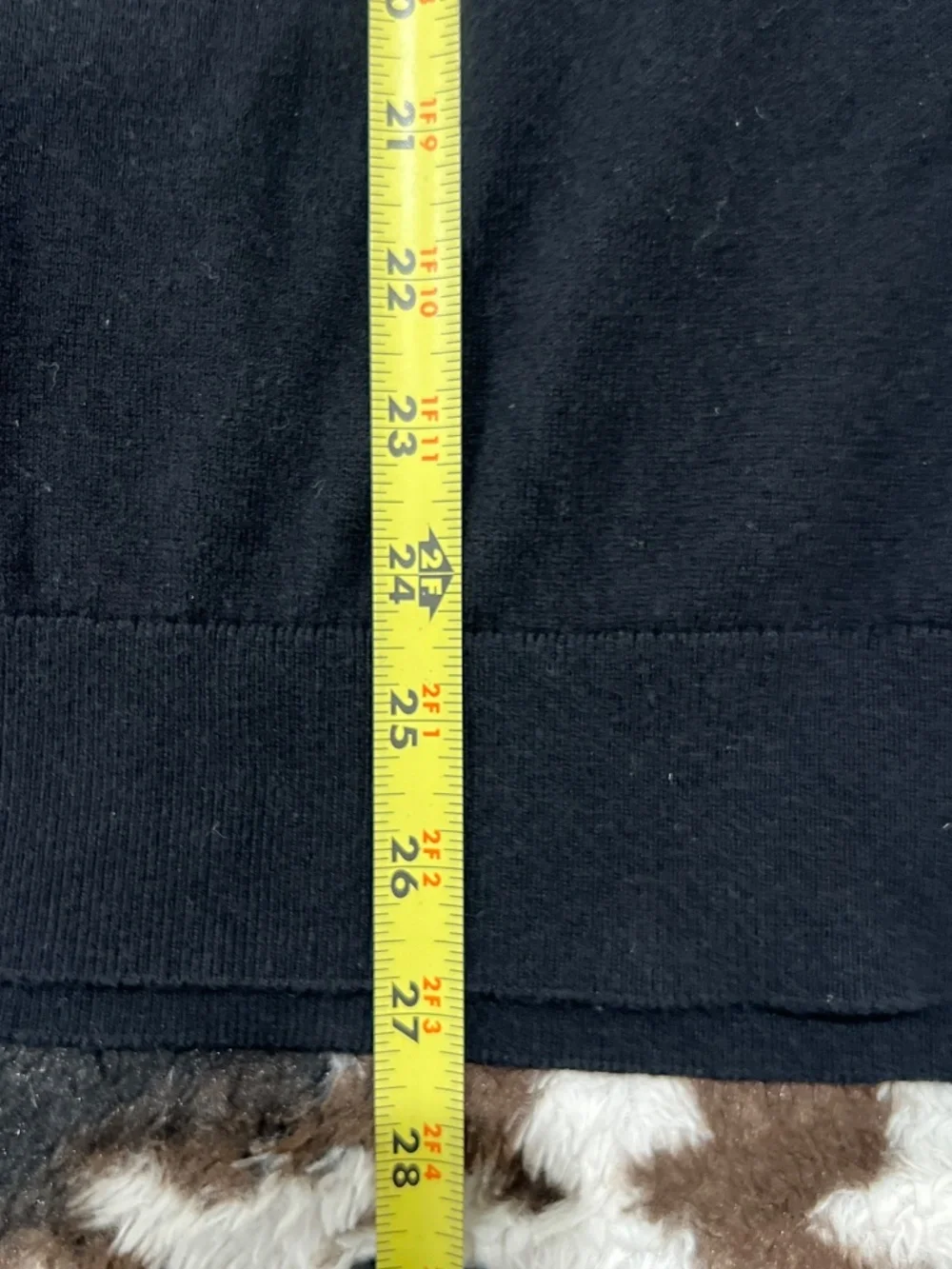 Banana Republic Men XL Black Gray Pima Cotton Cashmere 1/4 Zip Pullover Sweater